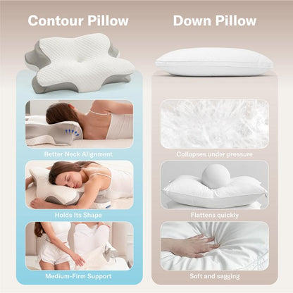Atlas Cloud Pillow