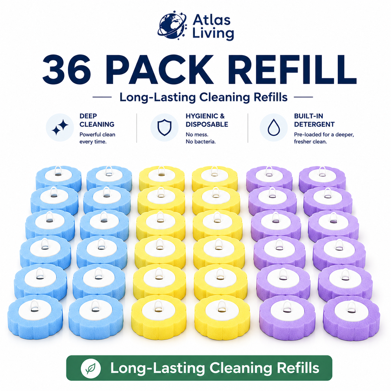 Atlas Brush 2.0 Starter Kit