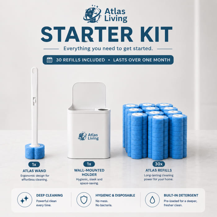 Atlas Brush 2.0 Starter Kit