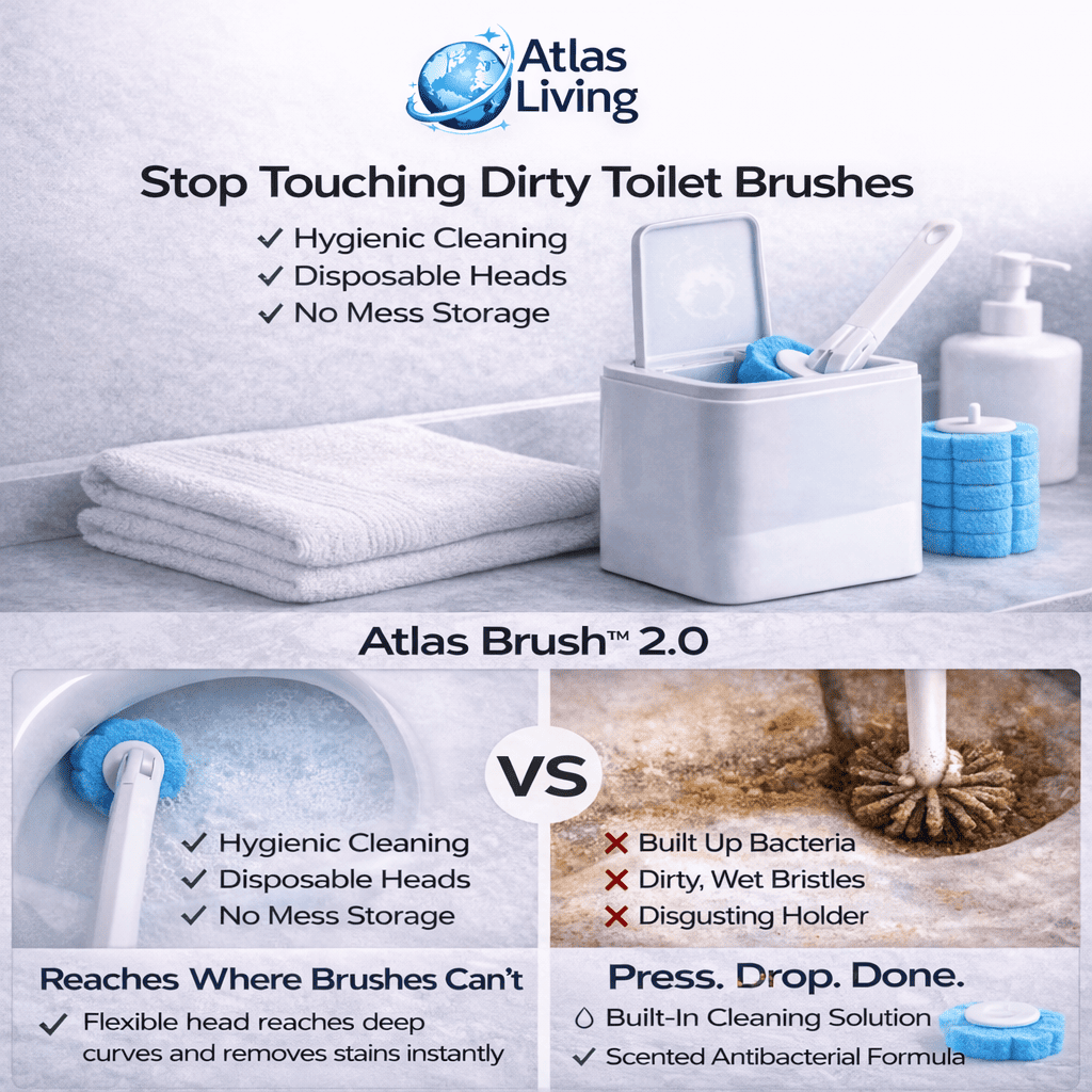 Atlas Brush 2.0 Starter Kit
