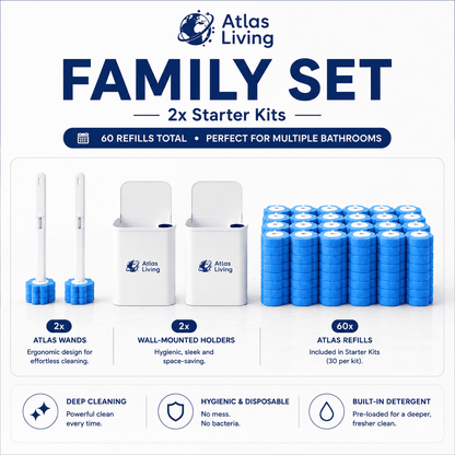 Atlas Brush 2.0 Starter Kit