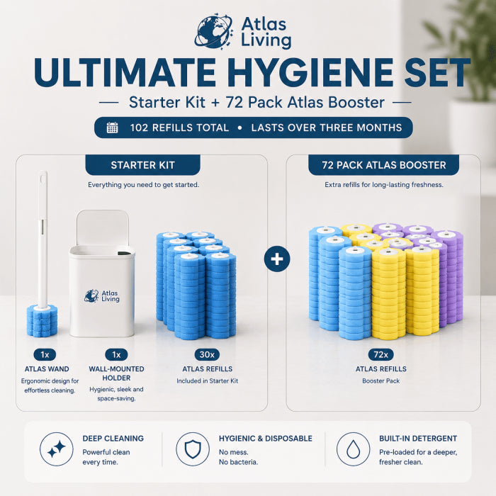 Atlas Brush 2.0 Starter Kit