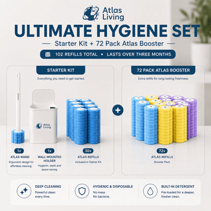 Atlas Brush 2.0 Starter Kit